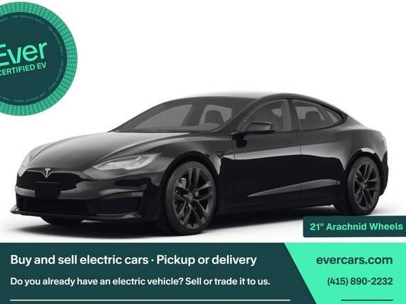 TESLA MODEL S 2022 5YJSA1E53NF476719 image